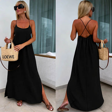 Lunnah dress Black   - 5750