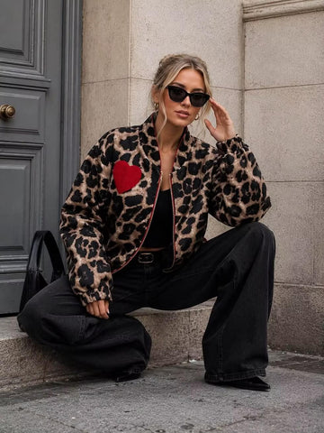 Roxan bomber leo -