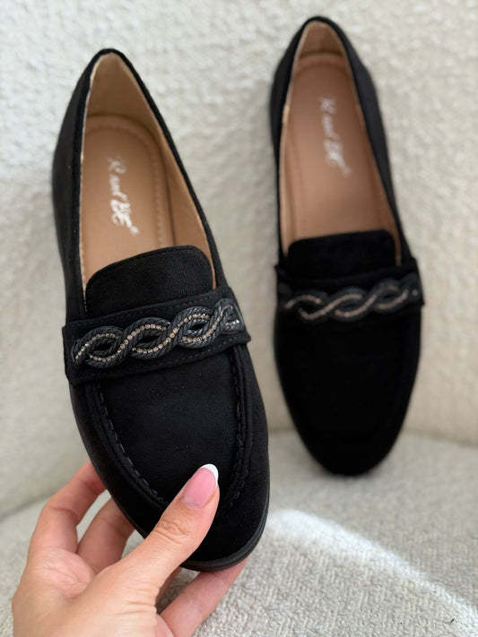 Chelle loafers black - 9831