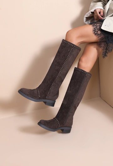 Ericca boots Brown - WZ-16