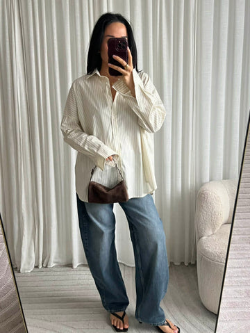 Mewa shirt cream - EP19675