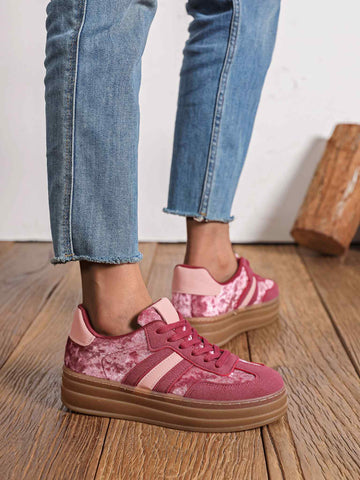 Menjah sneakers crimson- LT33-71