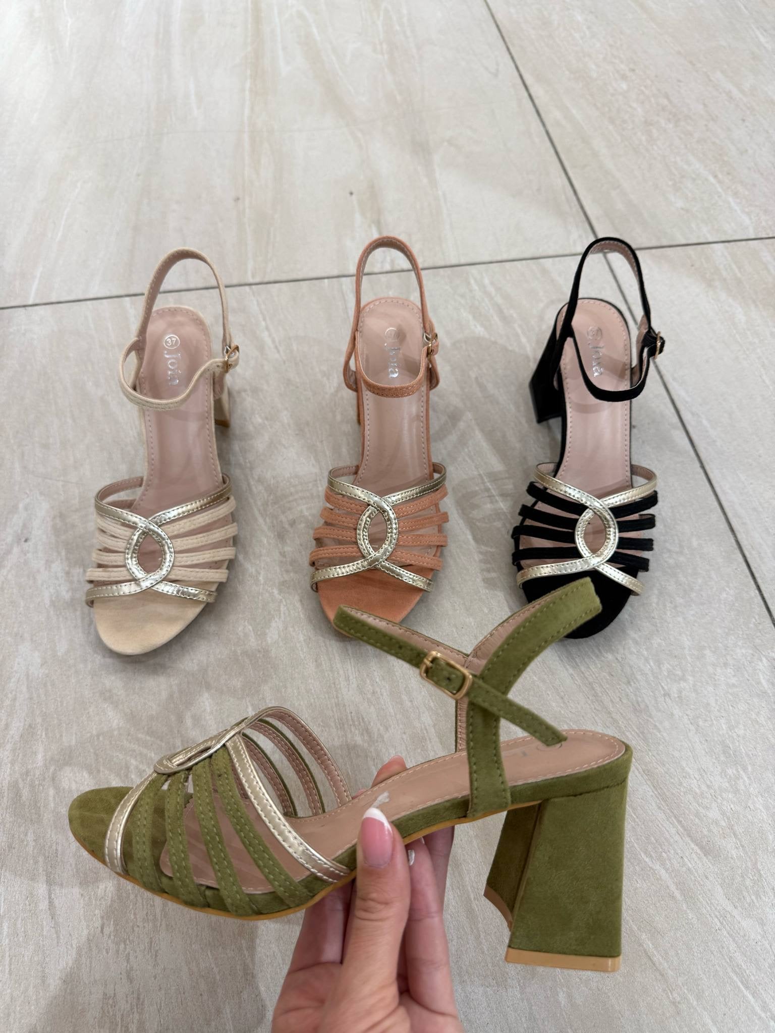 Xannie sandals army