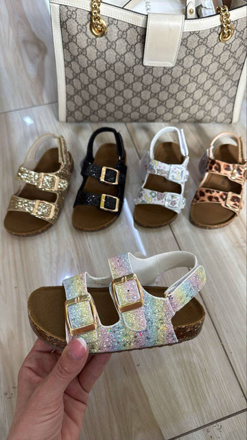 KIDS edith slippers rainbow