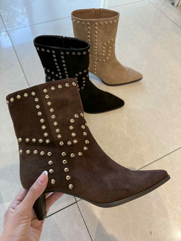 Empire boots Brown  - 6380