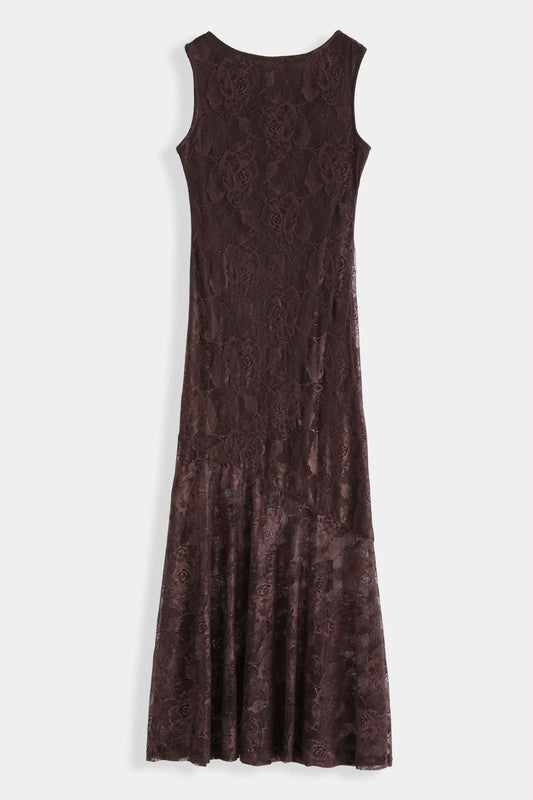 Blomma dress Brown - PS9707