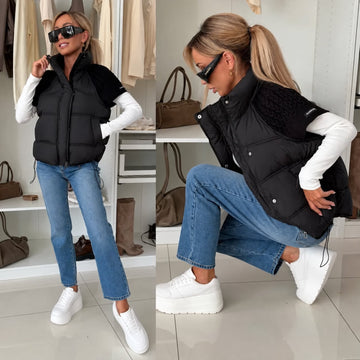 Evahl vest black - 8902