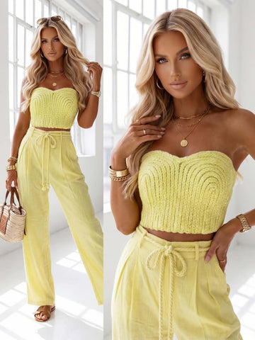 Wanja 2-PIECES yellow - 68795