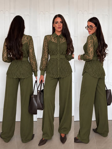 Ballna 2-pieces green  -S0043
