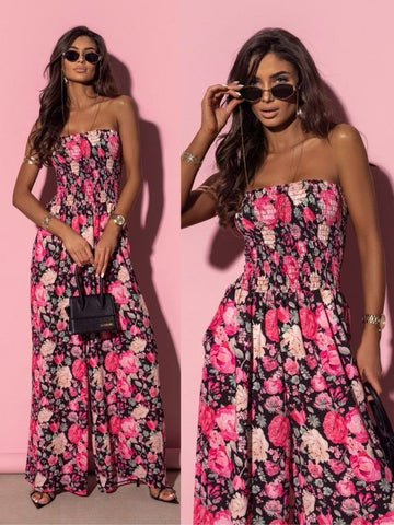 Taniya jumpsuit Black - 2554