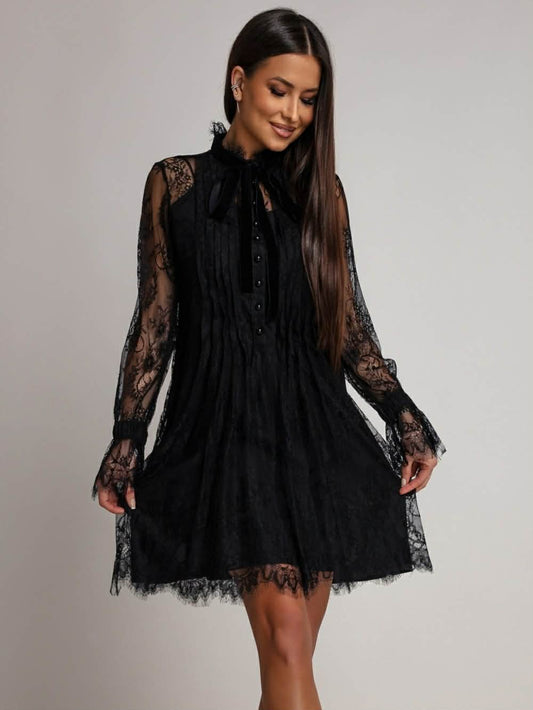 Alvirra dress black  - 10229