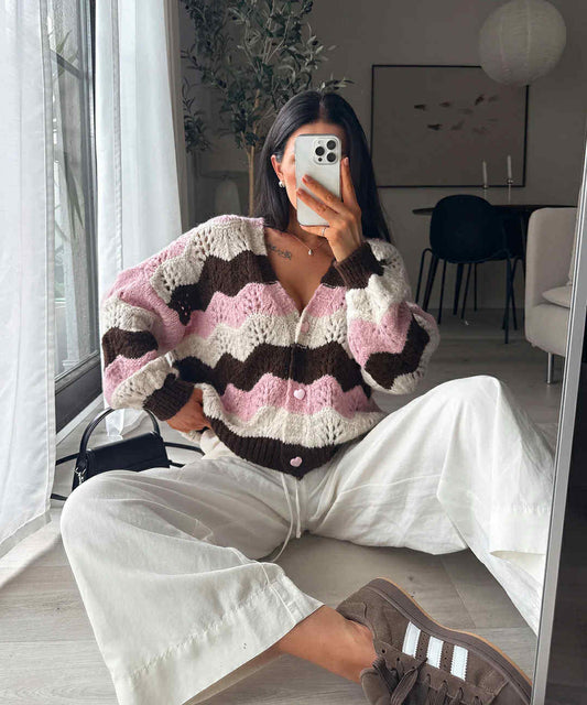 Jully sweat rose/pink  - 31058