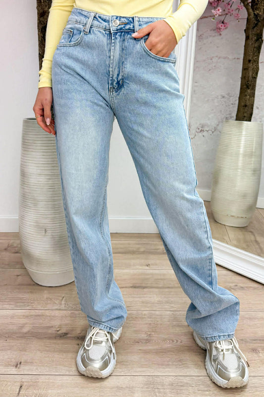 Seesee Girly jeans yellow  -A3976