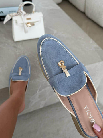 Viole slippers blue  - H8-1105H