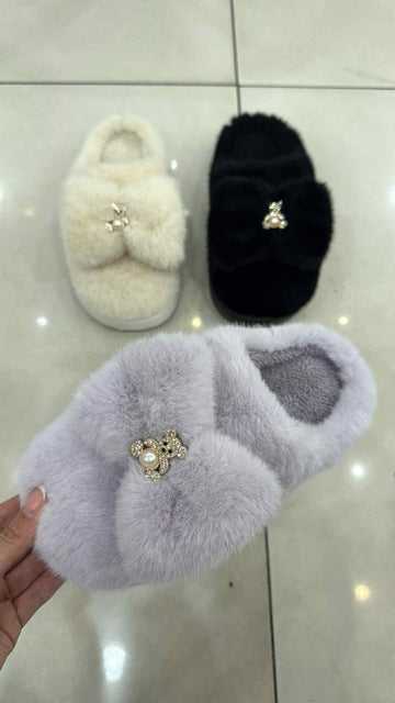 Aniska slippers purple