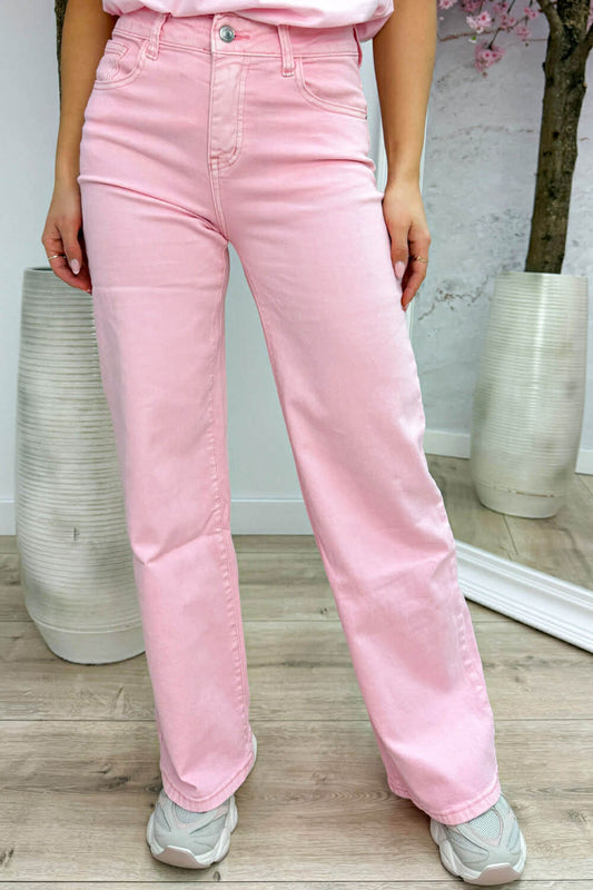 Seesee Girly jeans rosa/pink -A3971