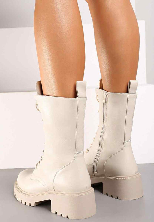 Sammy boots Beige  - 5817
