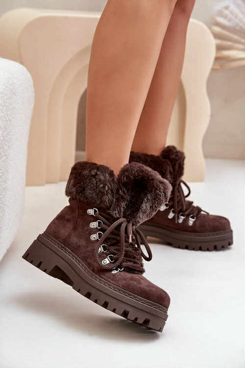 Flory boots Brown 9685 12345