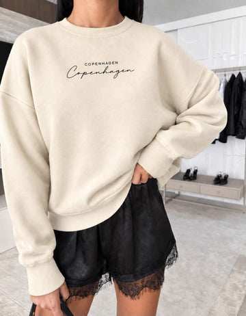 Copenhagen Sweat beige - E-00362-11