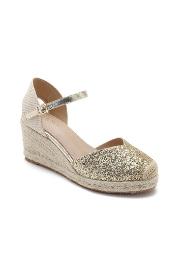 Ovilina kilehæle gold glitter