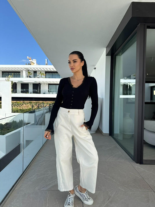 Carlah bluse Black - 05984