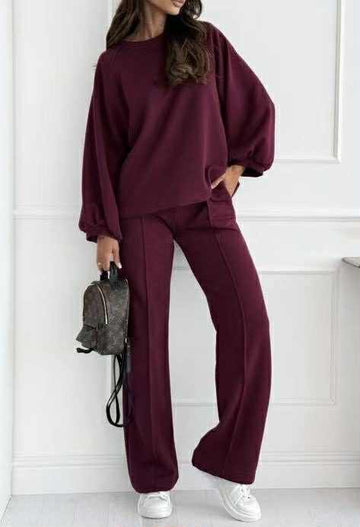 Jazzi 2-pieces Bordeaux    - 8739