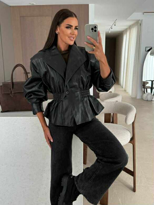 Greda jacket Black  - ZD61016