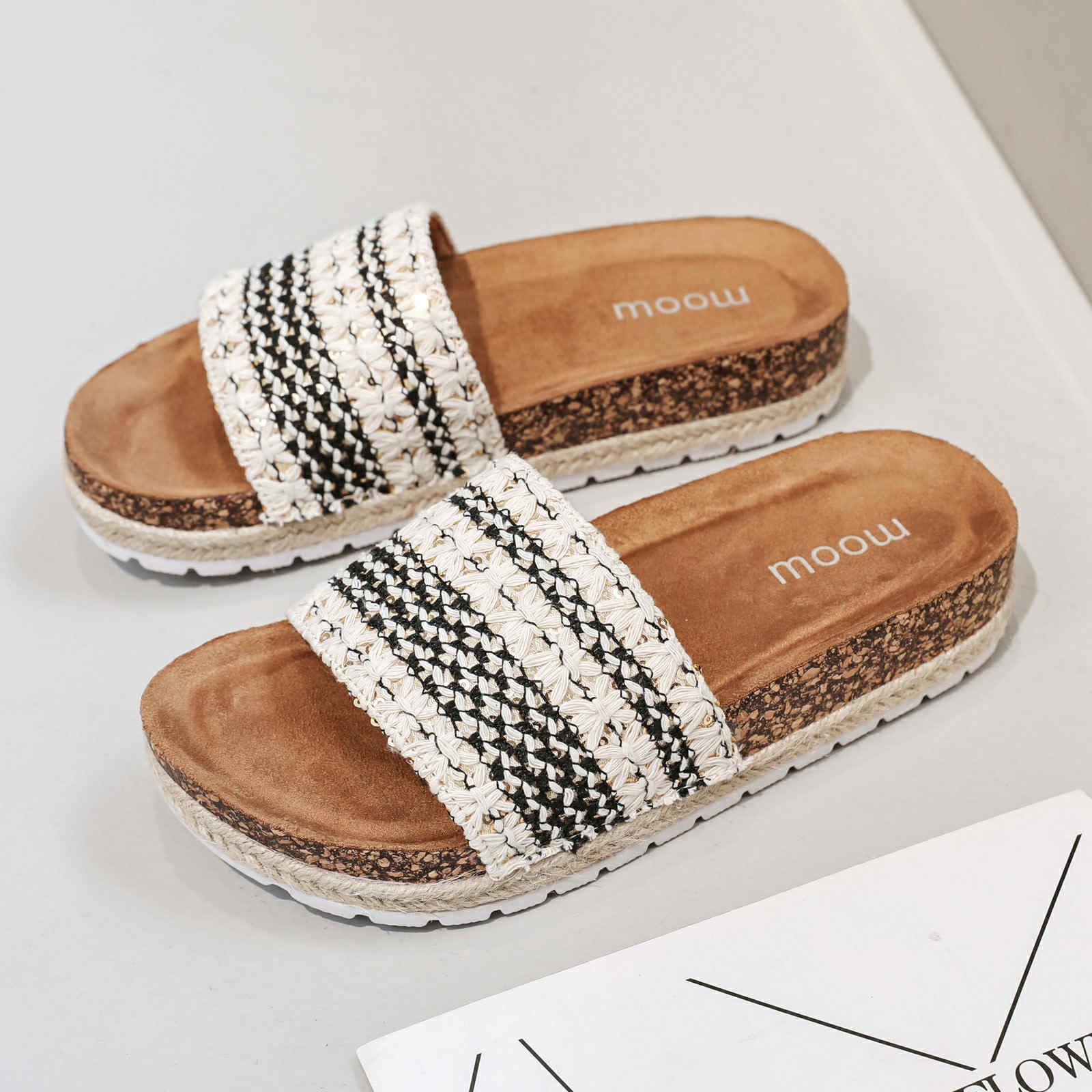Vidage slippers Black 12345