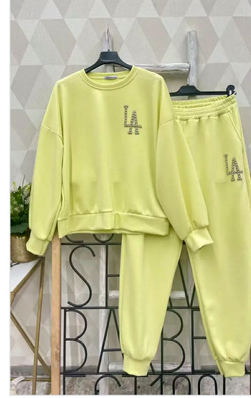 Lozz 2-PIECES yellow