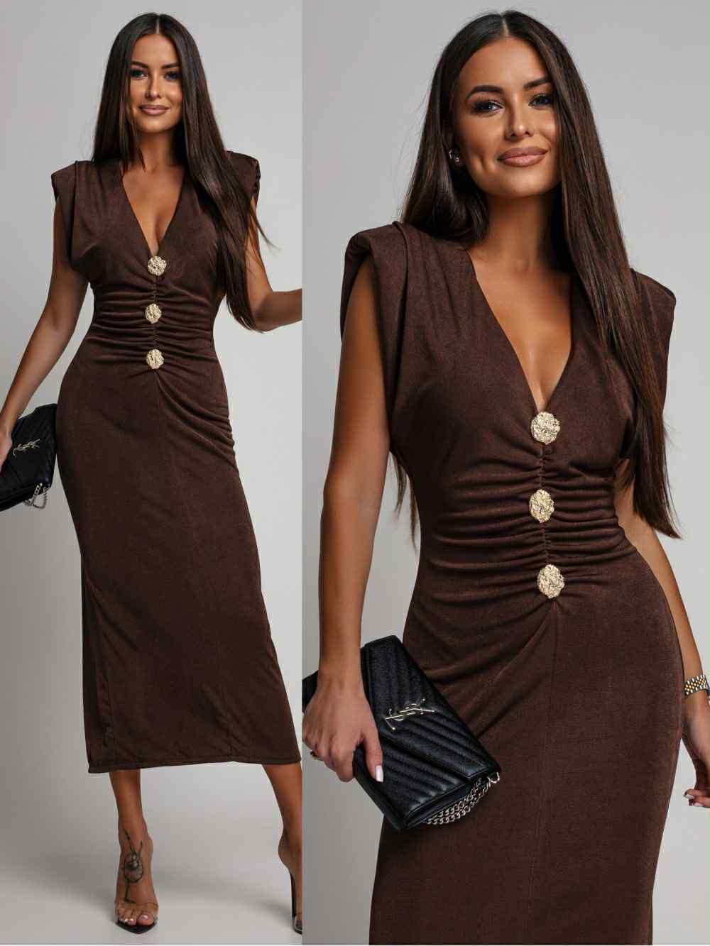 Engela dress cafe- JRC26952