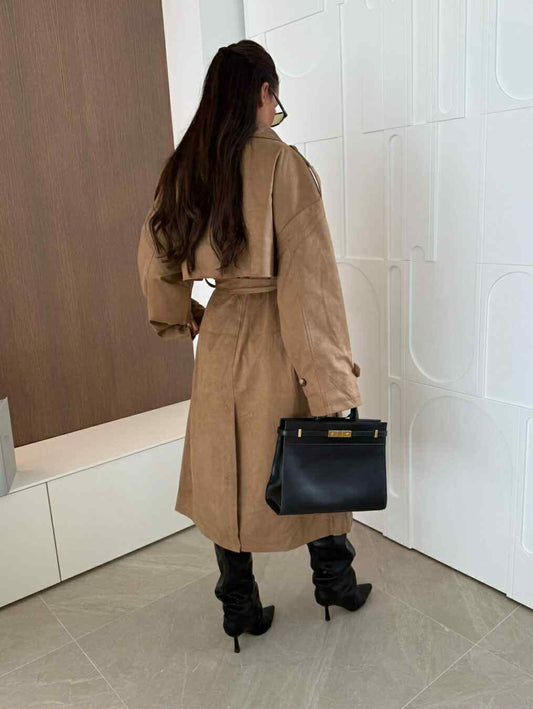 Adda lux trenchcoat - WH23025