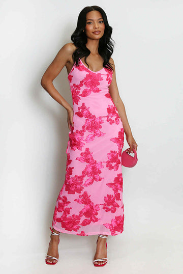 Mollan dress pink
