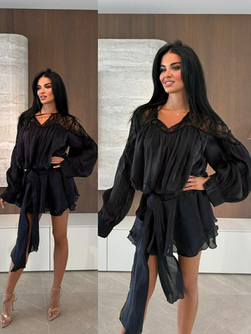 Dolera dress  black   - W49987
