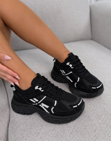 Millie sneakers Black  - 88-138