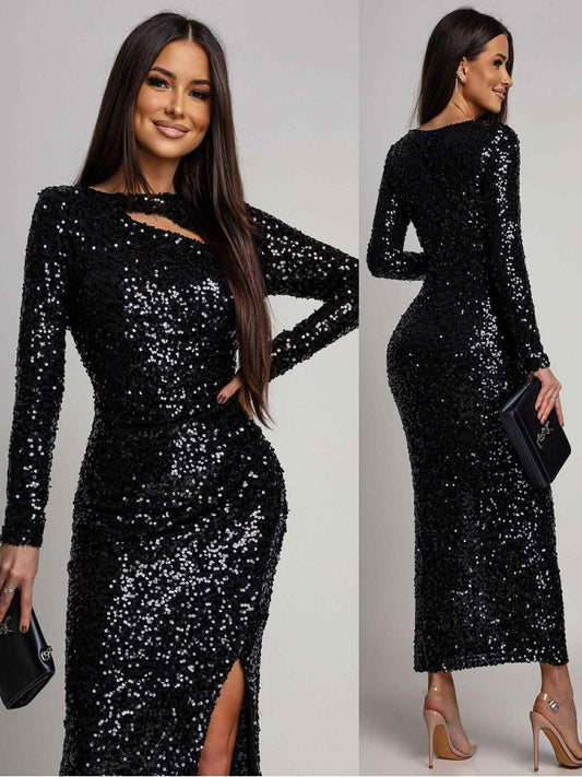 Gianni dress black - PS9322