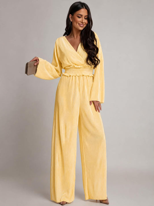 Natalia jumpsuit  yellow- ZP1269 lkp 556