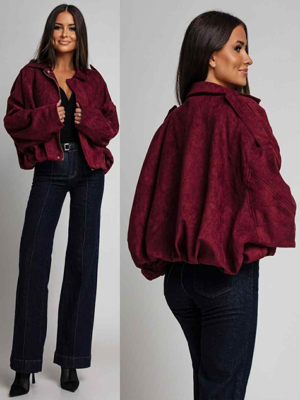 Zapera jacket Bordeaux - VE7105
