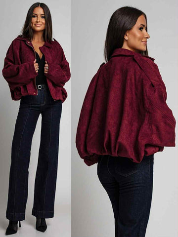 Zapera jacket Bordeaux - VE7105