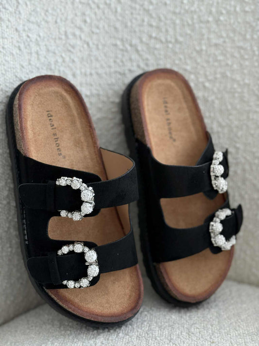 Kleo slippers Black -3885