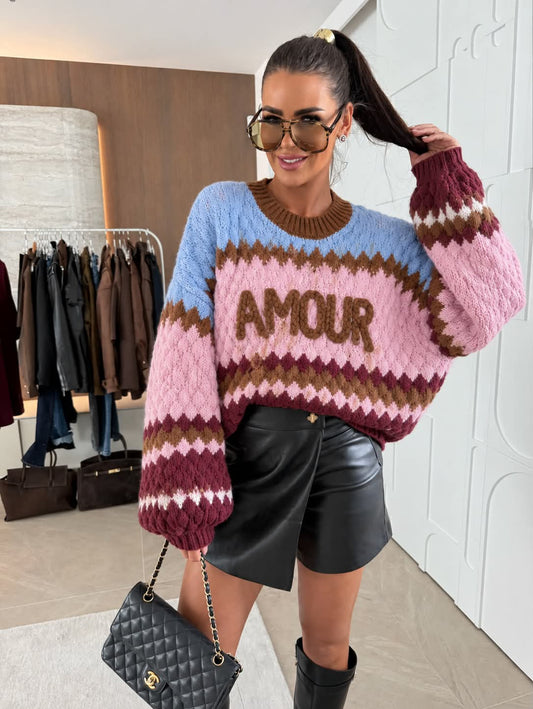 Phoebe sweat rosa   - AM1177