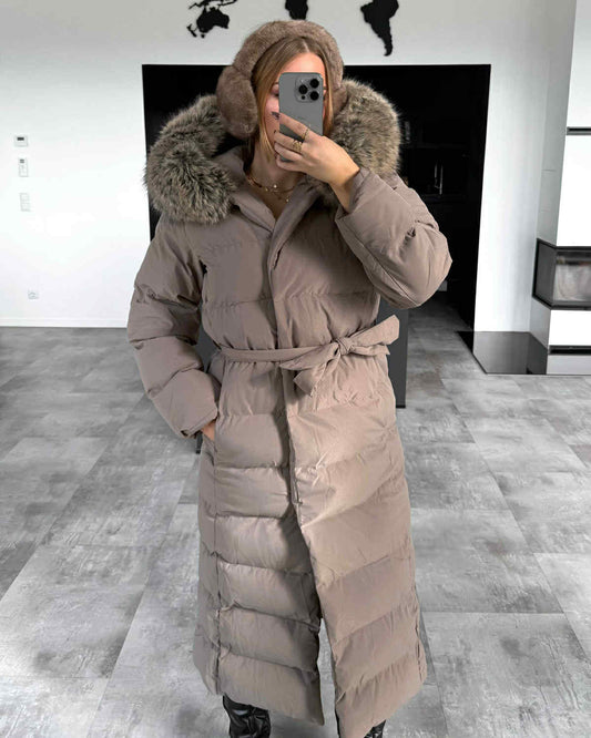 Kamilla jacket taupe  - FC7529 1314