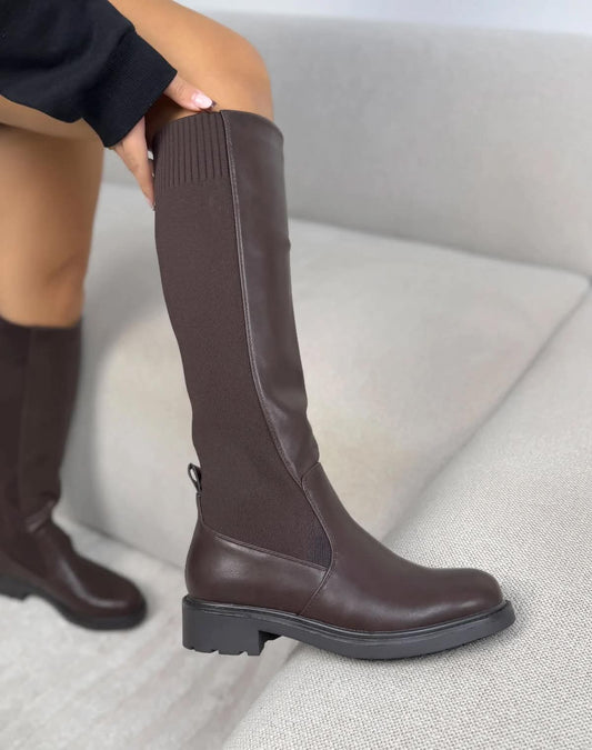 Naliana boots Brown - Y2110