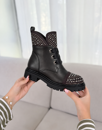 Bottina fashion boots gun- HQ366
