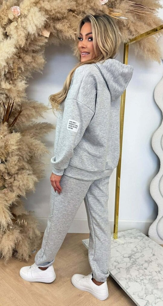 Willoh 2-PIECES SWEAT sæt grey