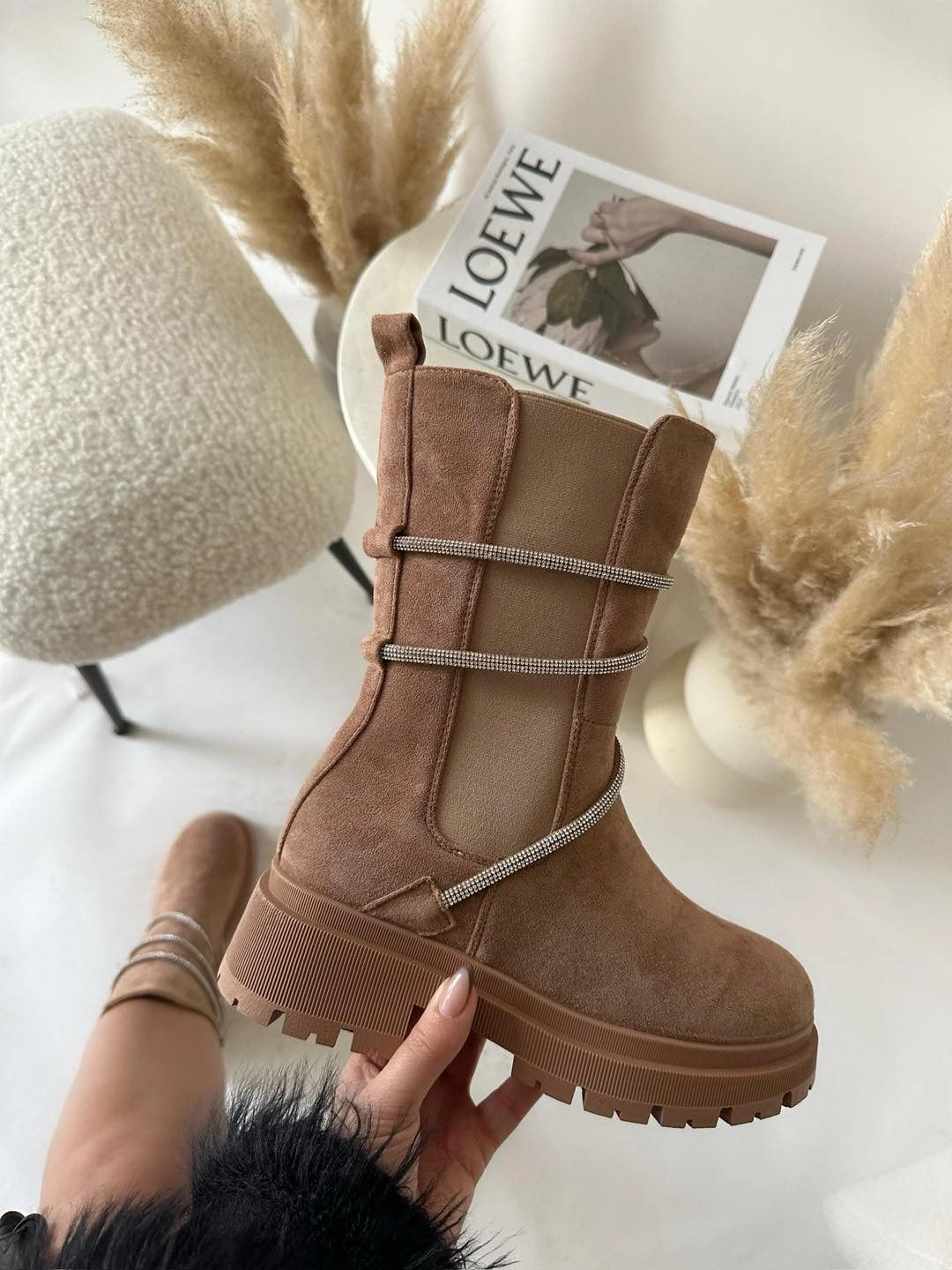 Lillana brown boots