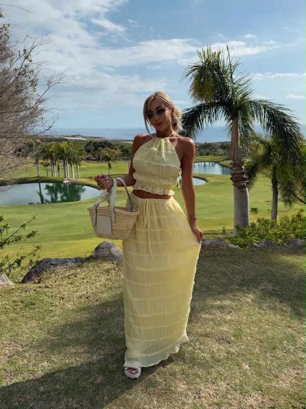 Schannie 2-pieces yellow