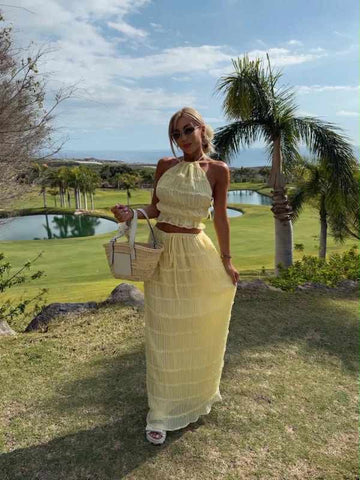 Schannie 2-pieces yellow