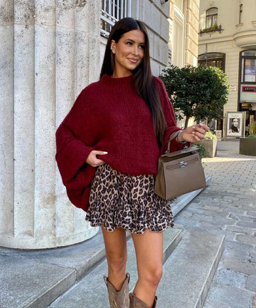 Zeneca sweat burgundy - G-9691