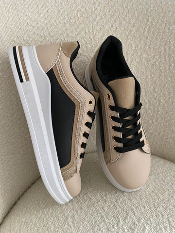 Stazie sneakers beige/Black - A-51