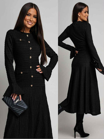 Grand dress Black